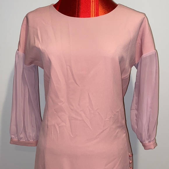 Pale Pink Dress by Gaje. - Picture 3 of 7